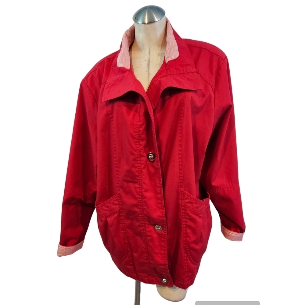 Mackintosh New England Size 2X Pink Jacket
